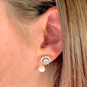 18k gold plated earrings ✨​​​​​​​​​​​​​